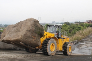 48tons stone forklift loader