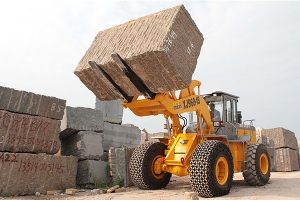 18tons stone forklift loader