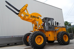 16tons stone forklift loader