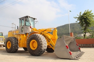 china wheel loader