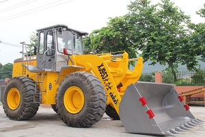 china wheel loader