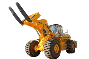 forklift wheel loader