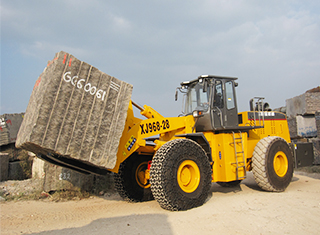 Forklift loader (XJ968-28) has obtained the authentication certificate of 