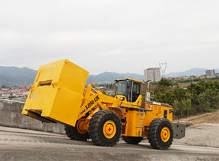 The quality management system construction of XIAJIN forklift loader 