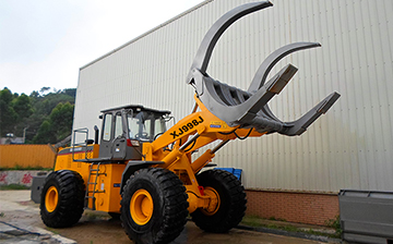 Large tonnage wood clamping machine